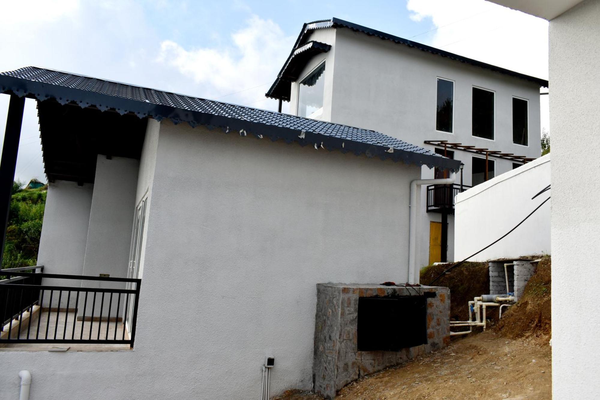 Rega Manivedya The Jungle Trail Resort Mukteshwar Exterior foto