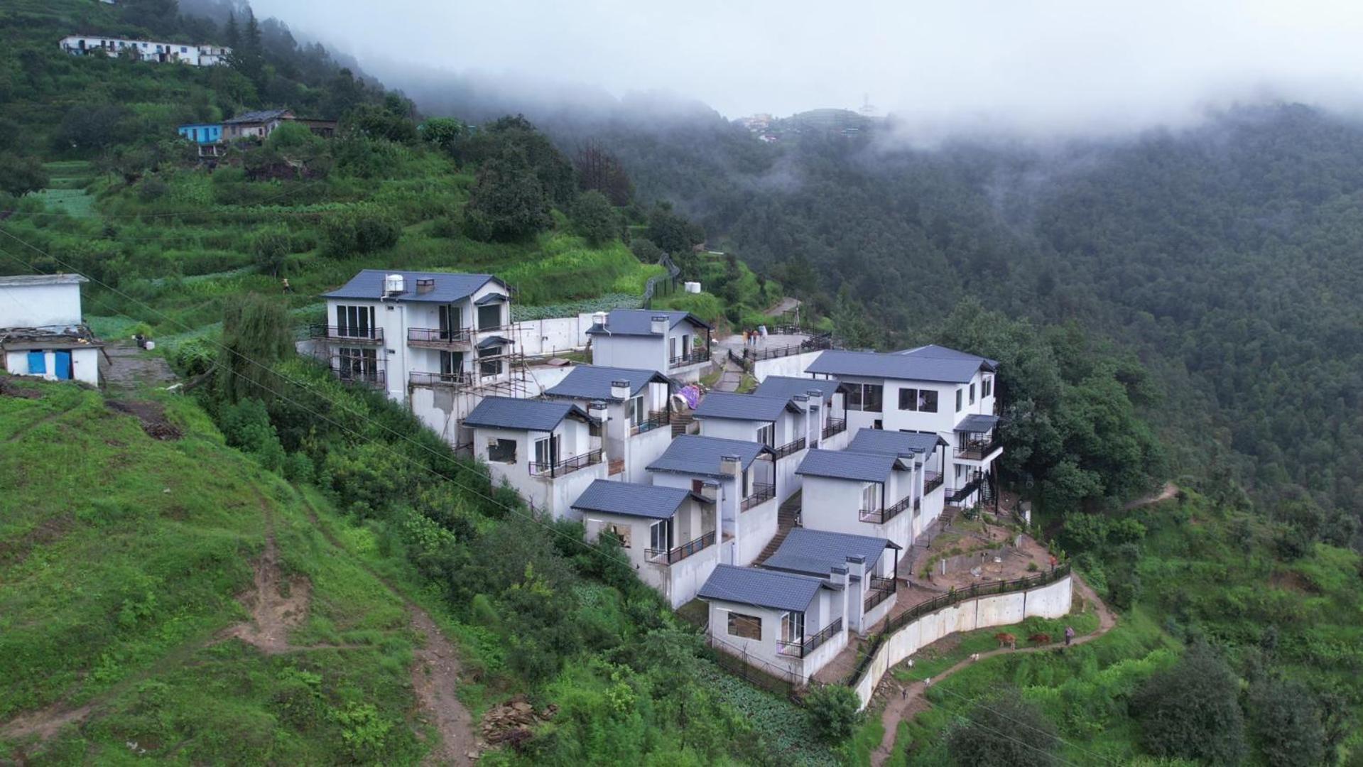 Rega Manivedya The Jungle Trail Resort Mukteshwar Exterior foto
