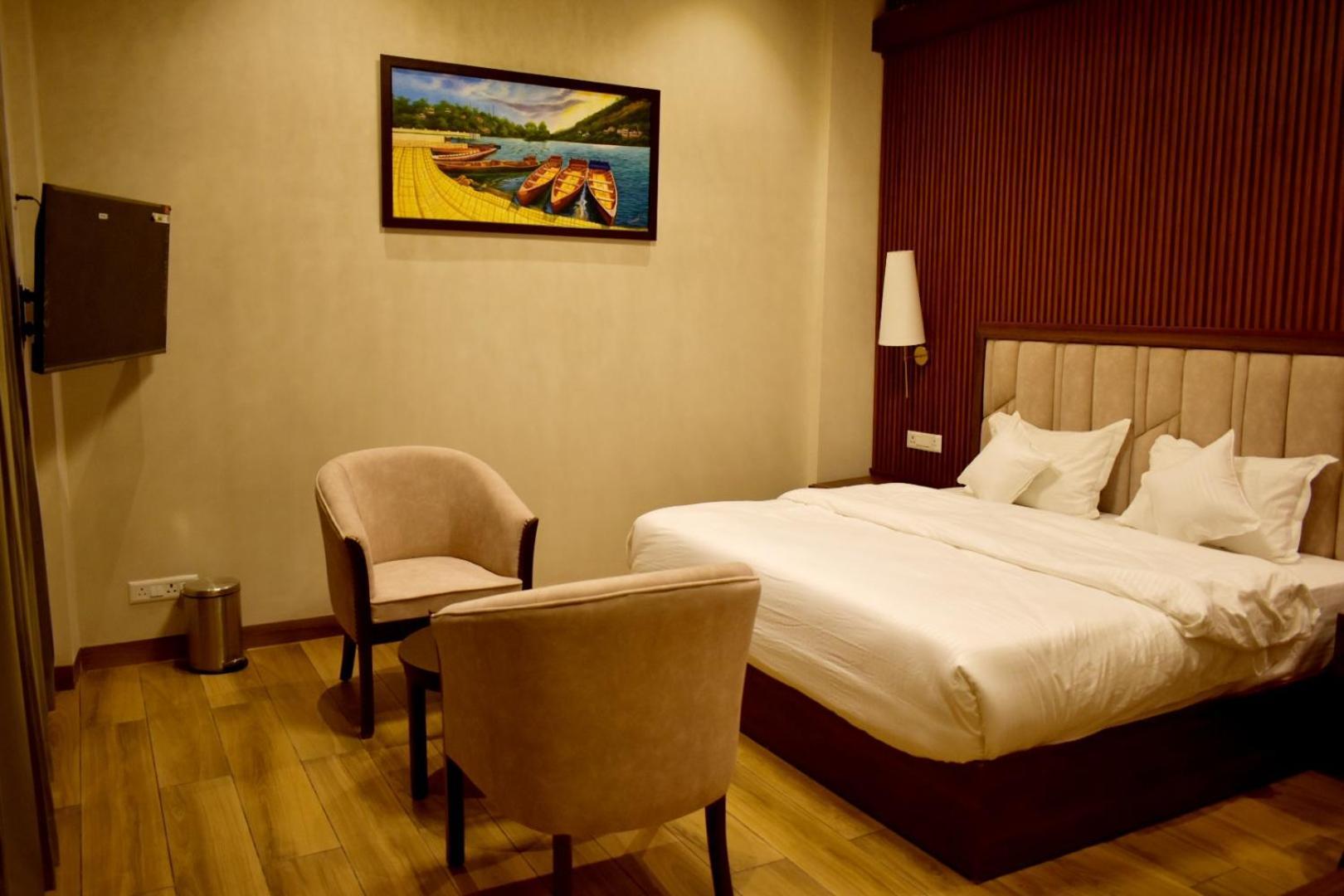 Rega Manivedya The Jungle Trail Resort Mukteshwar Exterior foto